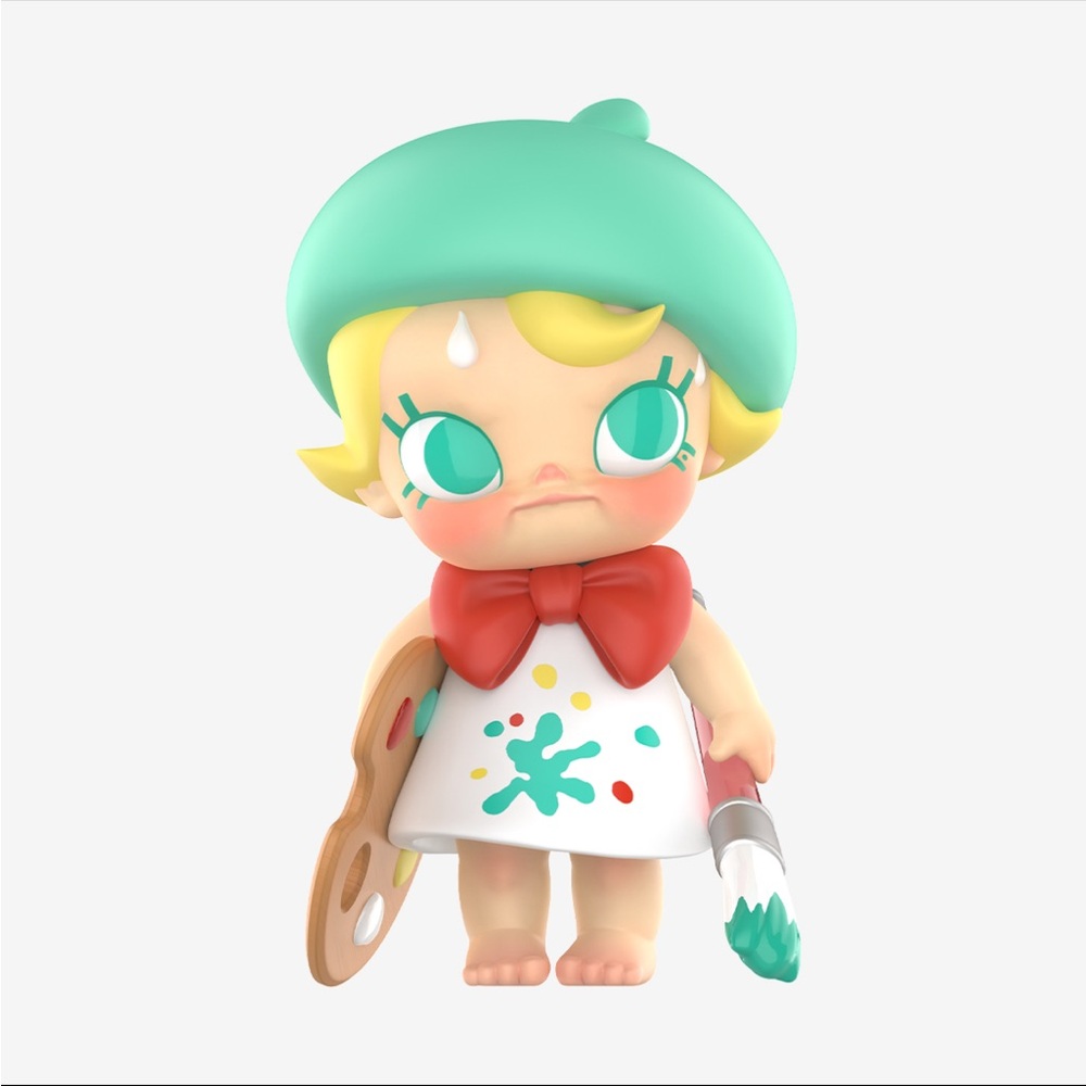 POP MART Baby Molly When I was Three! Series Figures - I Can Handle It - Artist